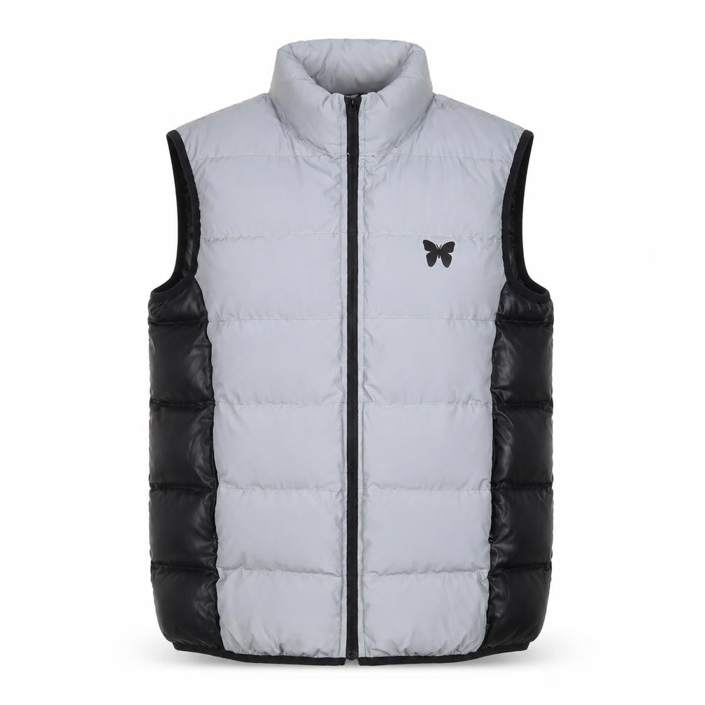 Good For Nothing Unisex Kids Black/Grey Puffer Jacket 13-14 Years