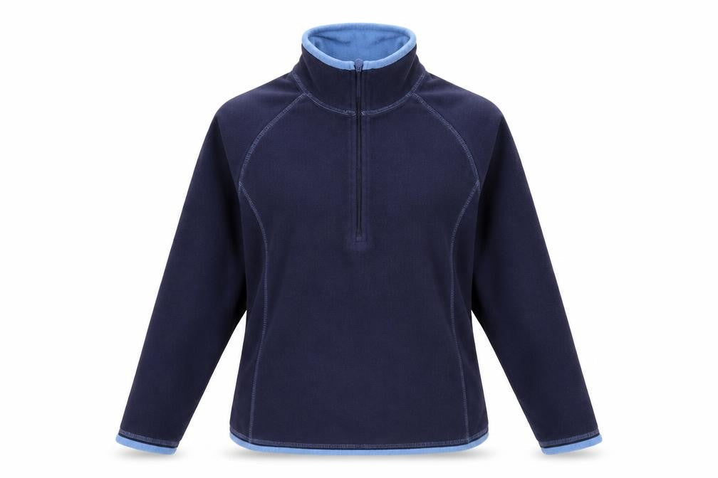 Mountain Warehouse Women's Blue Pullover Fleece Sweatshirt Size 12