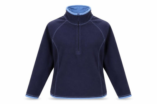 Mountain Warehouse Women's Blue Pullover Fleece Sweatshirt Size 12