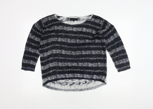 Julie Women's Multicoloured Striped Pullover S