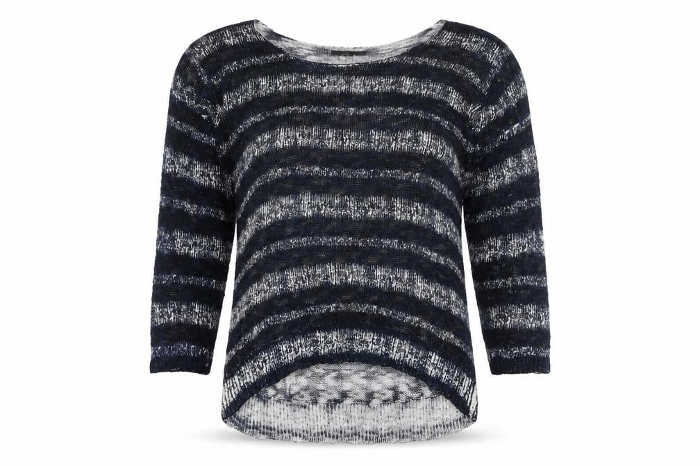 Julie Women's Multicoloured Striped Pullover S