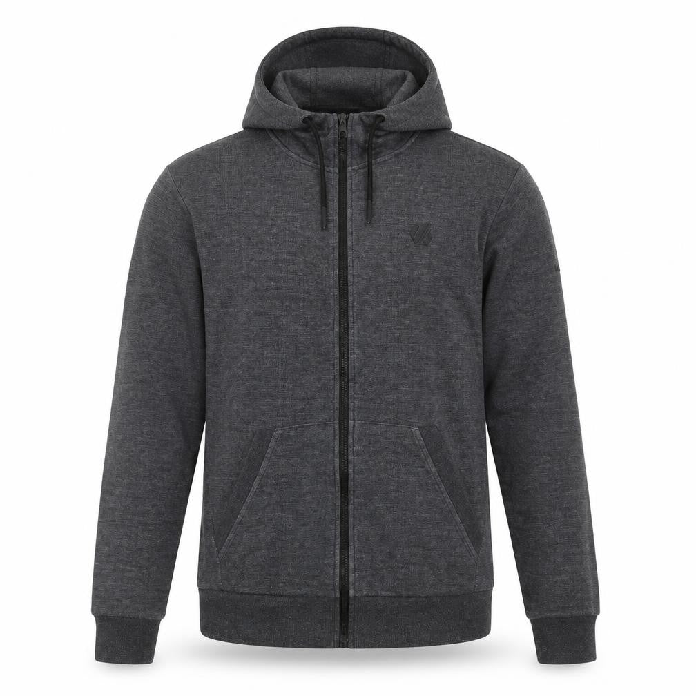Dare 2b Men's Grey Full Zip Hoodie XS