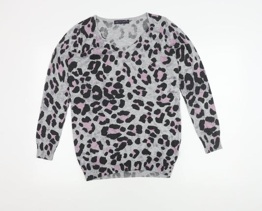 Marks and Spencer Women's Multicoloured Pullover Jumper Size 12