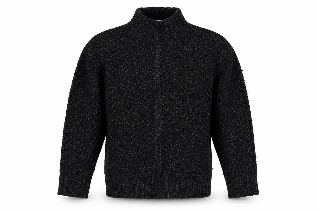 Red Herring Men's Black Knit Pullover Jumper M