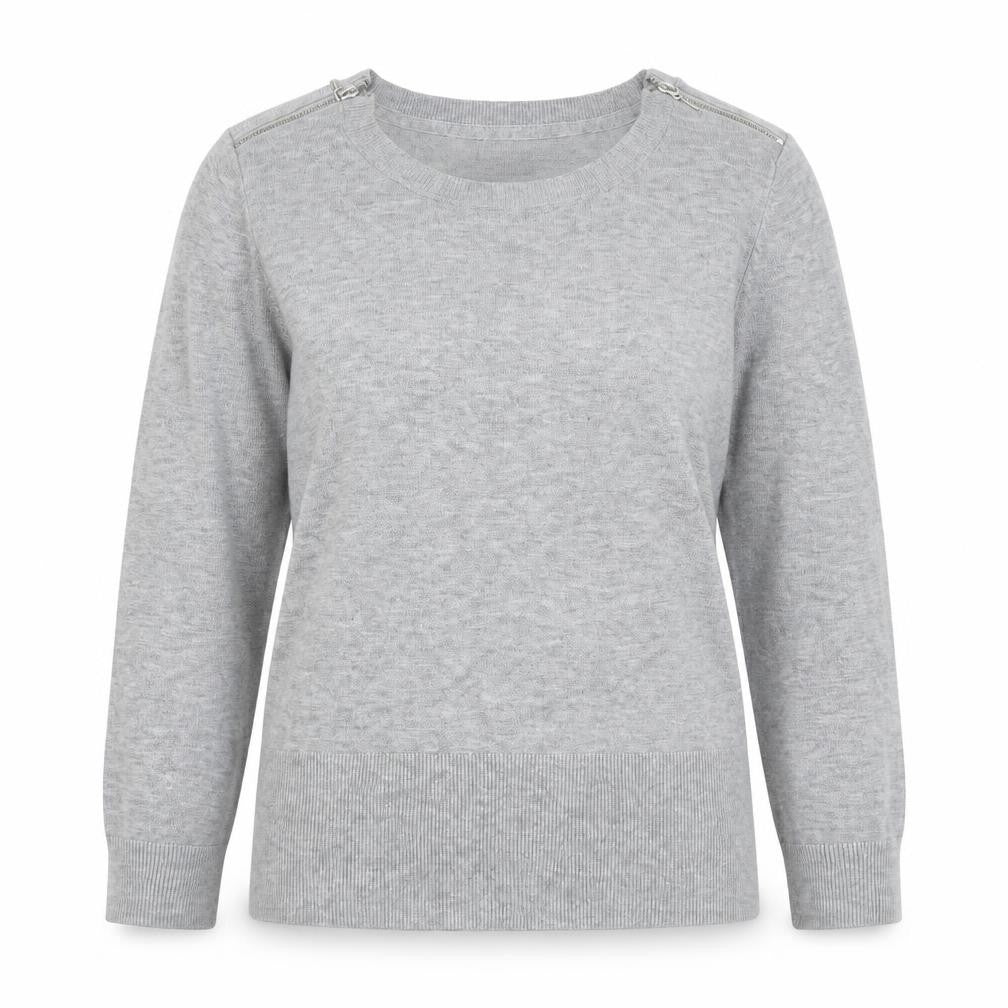 Red Herring Women's Grey Pullover Jumper Size 12