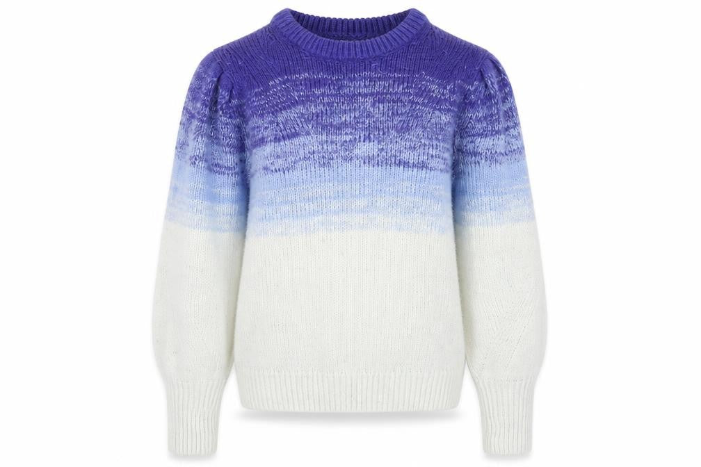 Per Una Women's Multicoloured Crew Neck Jumper Size 12