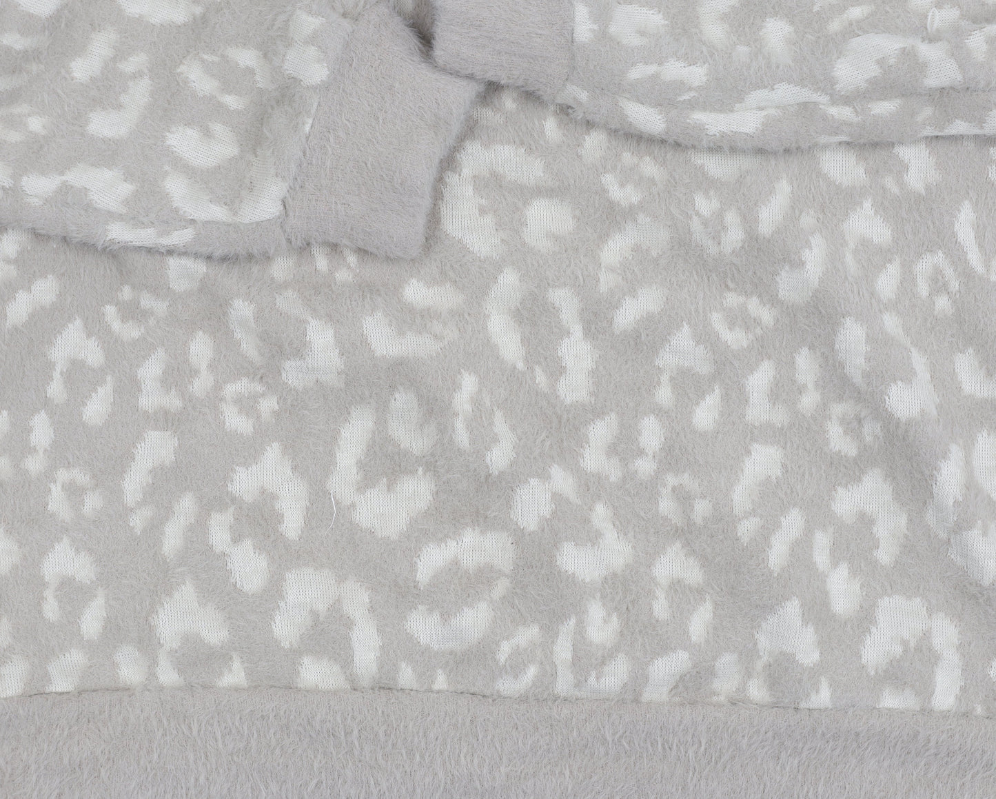Marks and Spencer Women's Beige Animal Print Jumper M