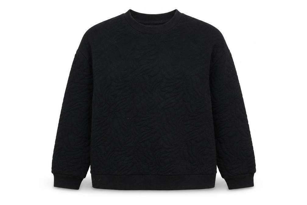 Marks & Spencer Women's Black Pullover Sweatshirt Size 14