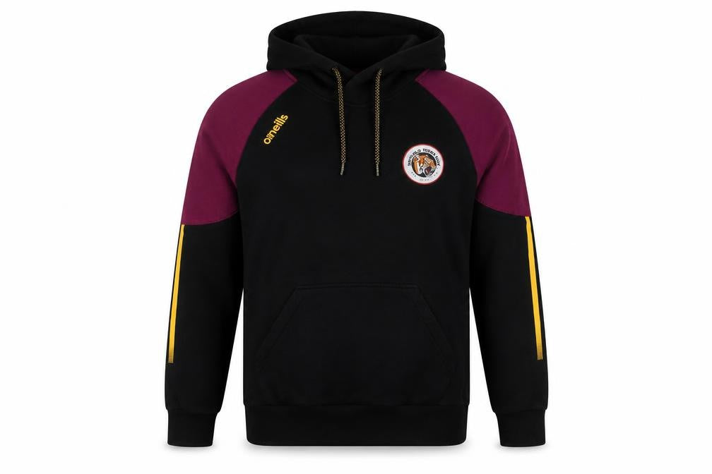 O'Neills Men's Black Pullover Hoodie L
