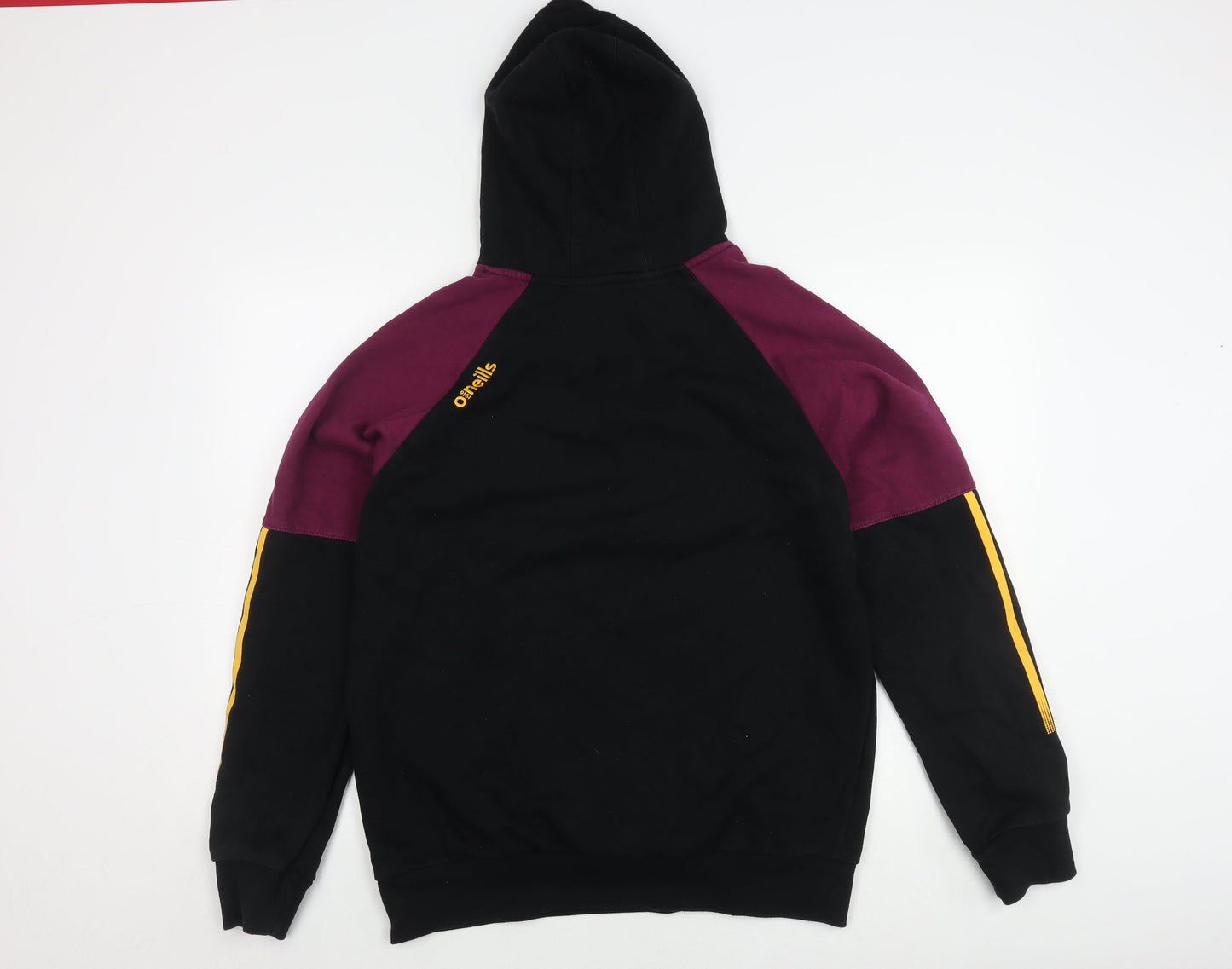 O'Neills Men's Black Pullover Hoodie L