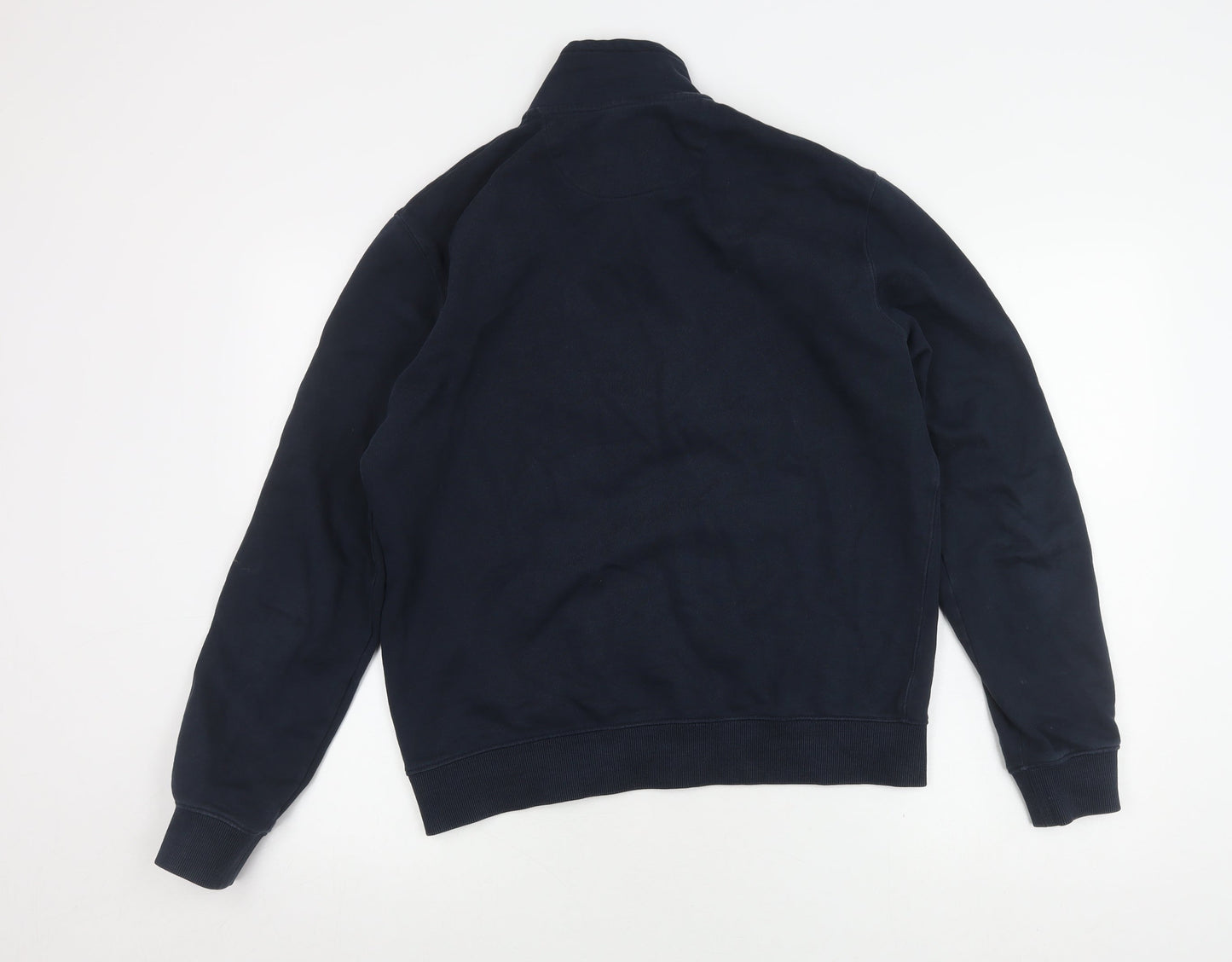Farah Men's Blue M Pullover Sweatshirt