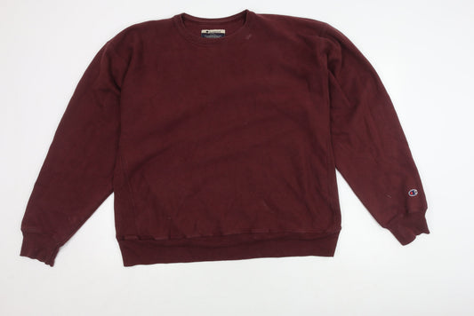 Champion Men's Red XL Pullover Sweatshirt