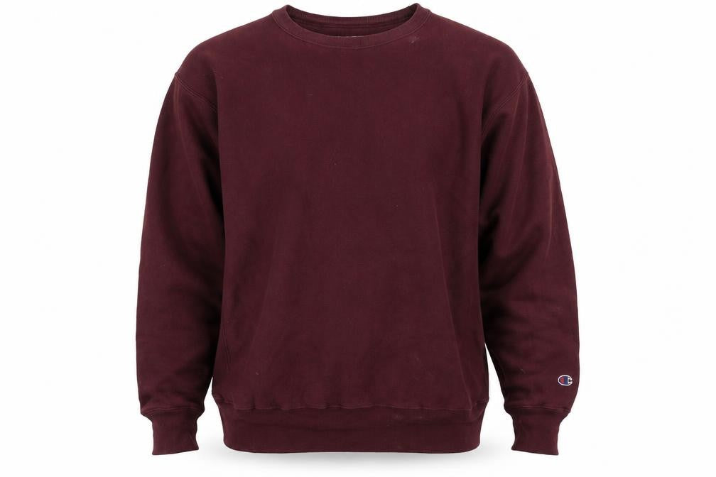 Champion Men's Red XL Pullover Sweatshirt