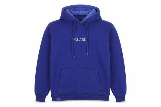 mula. Men's Blue Hoodie M Pullover with Logo