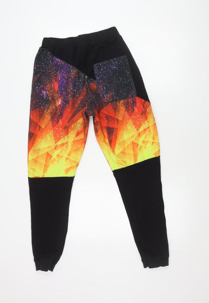 Blowhammer Men's Multicoloured Jogger Trousers - Size S