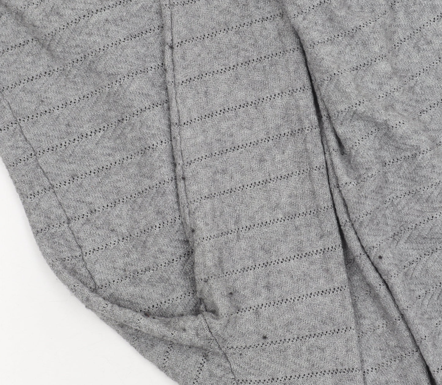 Maine New England Women's Grey Cardigan Size 16