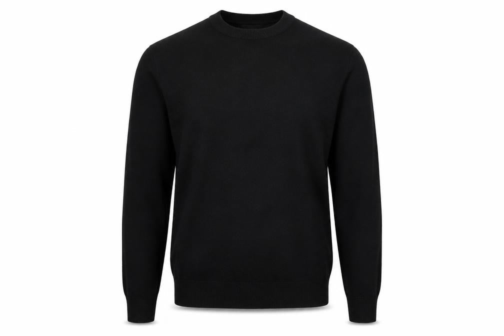 Next Men's Black S Pullover Jumper Crew Neck