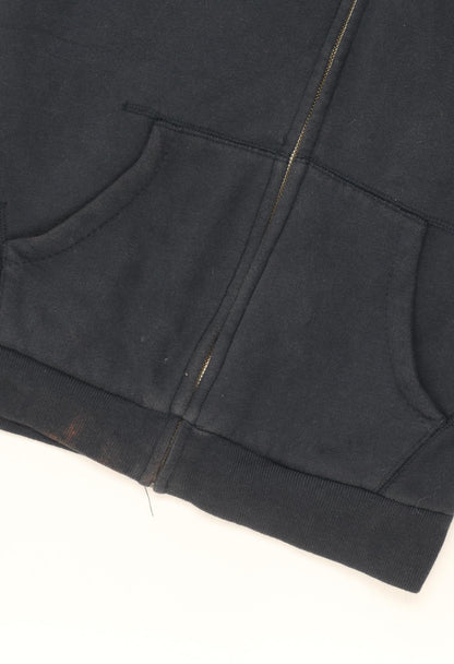 Jack Wills Women's Blue Hooded Jacket Size 8