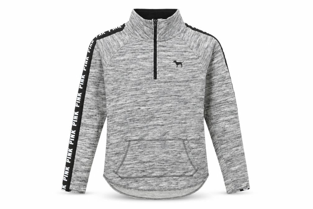 Victoria's Secret Grey XS Women's Hoodie Zip