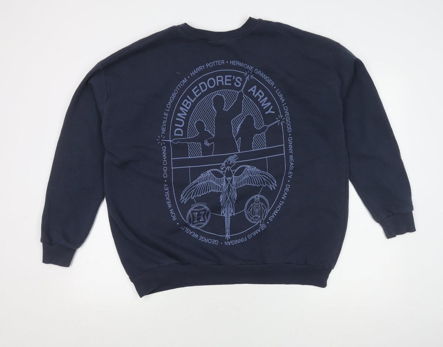 George Unisex Blue Harry Potter XL Sweatshirt