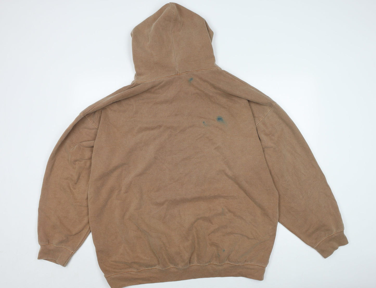 Vintage Supply Unisex Brown XL Pullover Hoodie