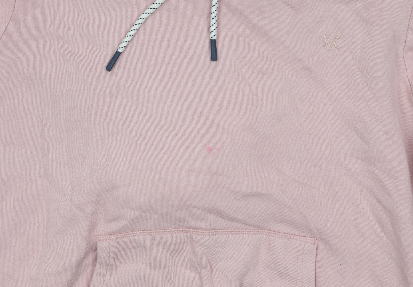 Crew Clothing Women's Pink Pullover Hoodie Size 18