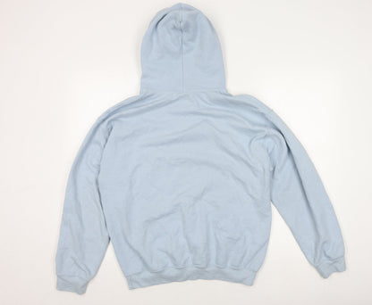 G&G Womens Blue Pullover Hoodie M Casual Wear