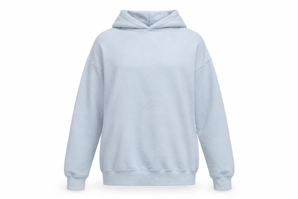 G&G Blue Pullover Hoodie M Unisex Casual Wear