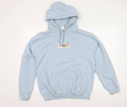 G&G Womens Blue Pullover Hoodie M Casual Wear