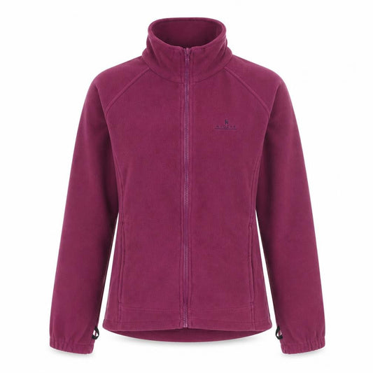 Hi Gear Women's Purple Fleece Jacket Size 12