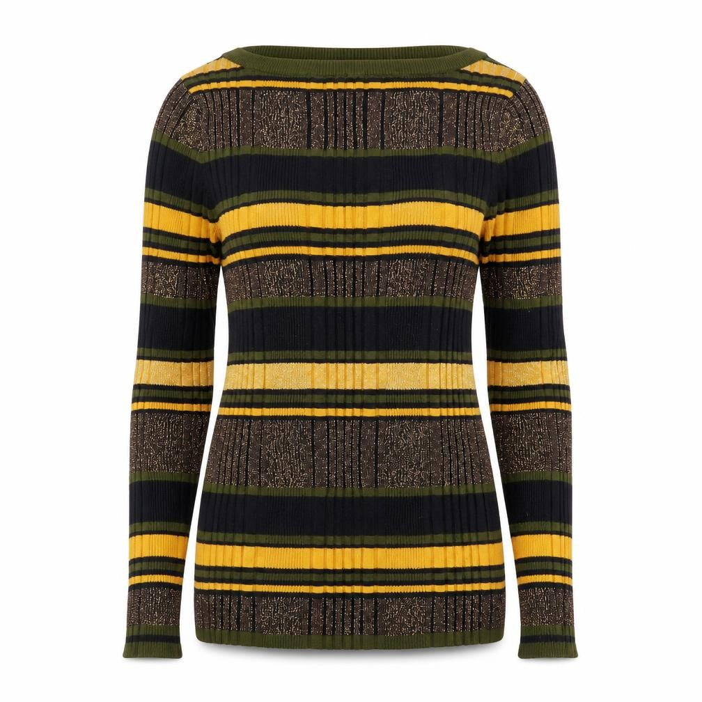 Marks & Spencer Women's Multicoloured Striped Pullover