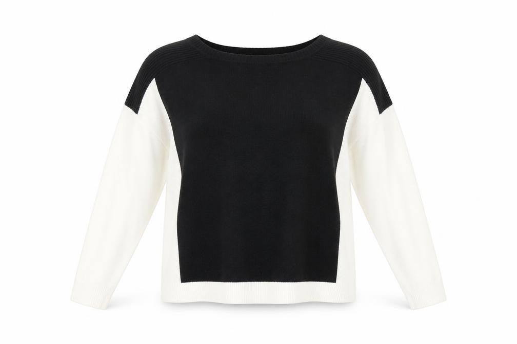 Marks & Spencer Women's Black Jumper Size 10
