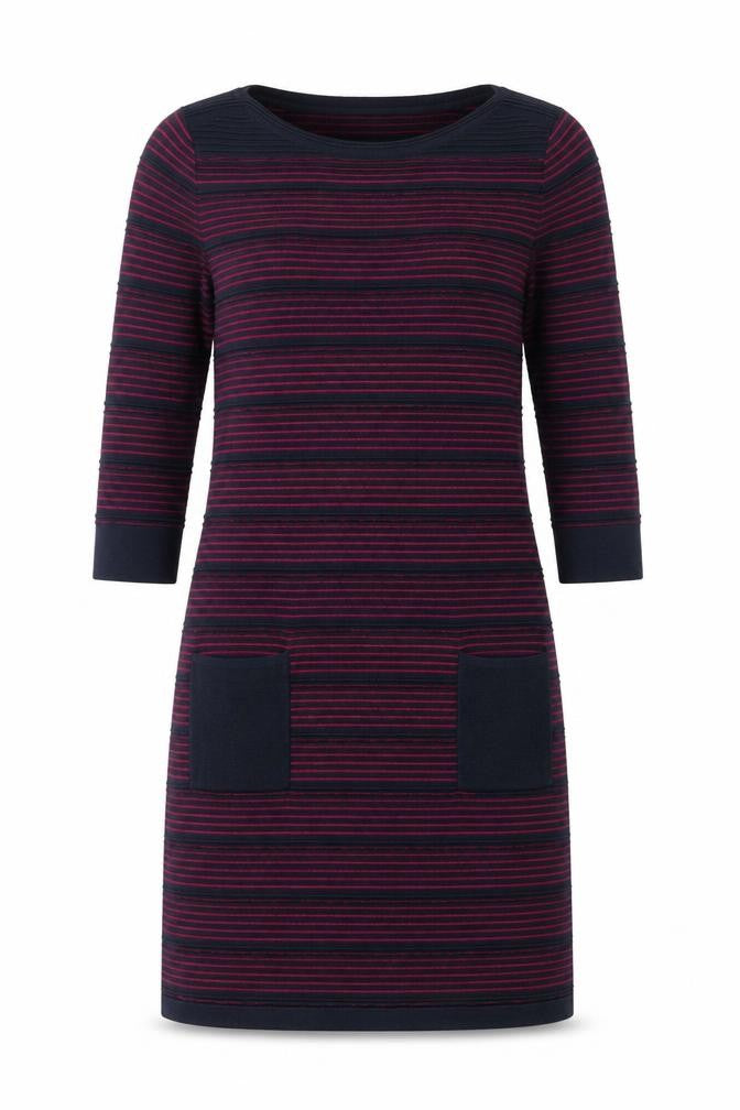 Marks & Spencer Women's Striped Shift Dress UK 10