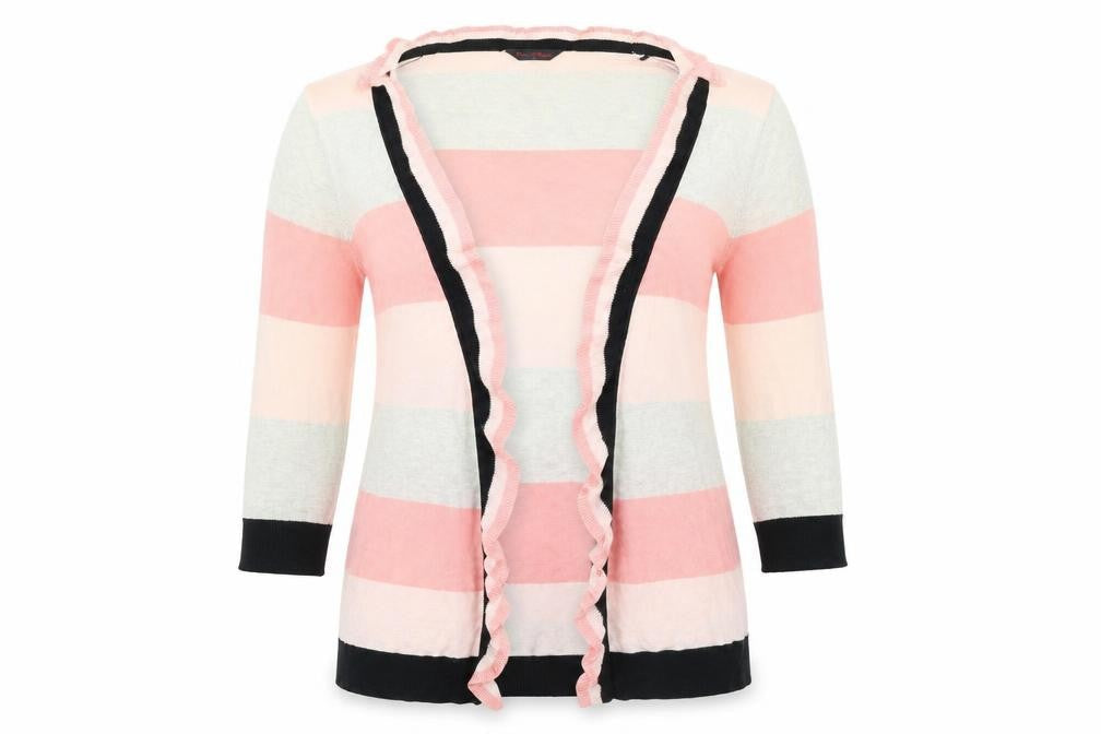 Miss Selfridge Women's Multicoloured Cardigan Size 10
