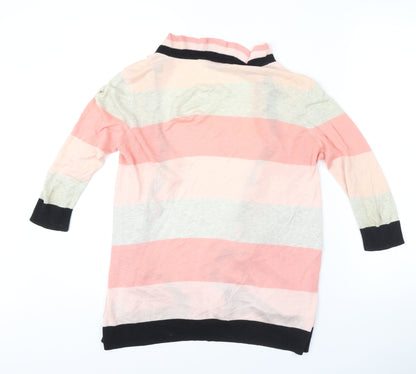 Back view of Miss Selfridge Women's Multicoloured Cardigan, size 10