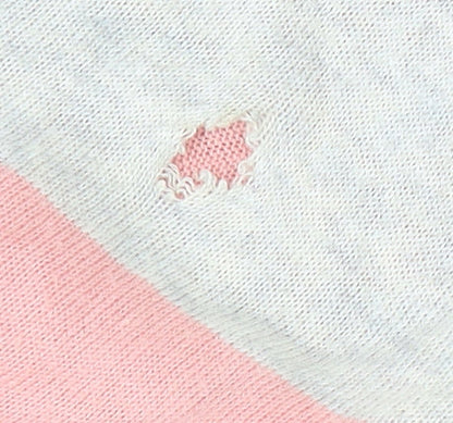 Close-up detail of Miss Selfridge Women's Multicoloured Cardigan, size 10