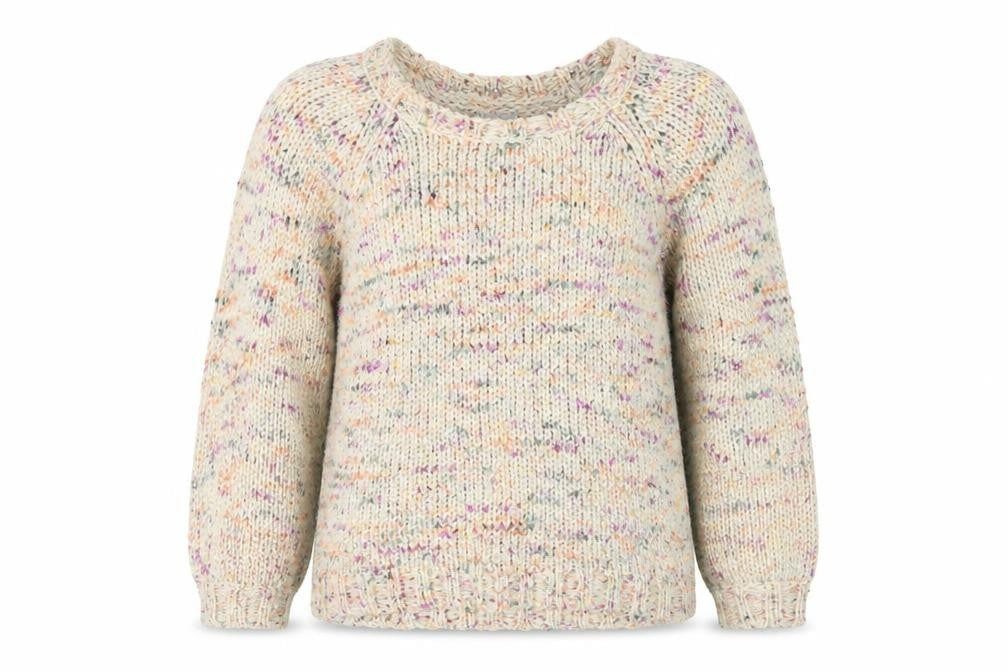 Marks & Spencer Women Multicoloured Pullover Jumper