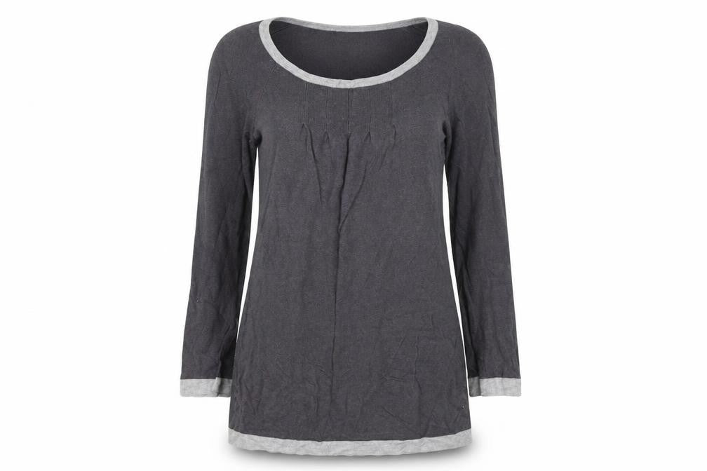 Marks & Spencer Women's Grey Jumper Size 8