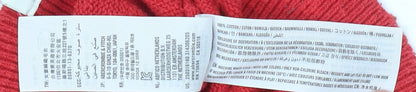Abercrombie & Fitch Kids Red Cotton Pullover Jumper, Size 5-6 - Boys