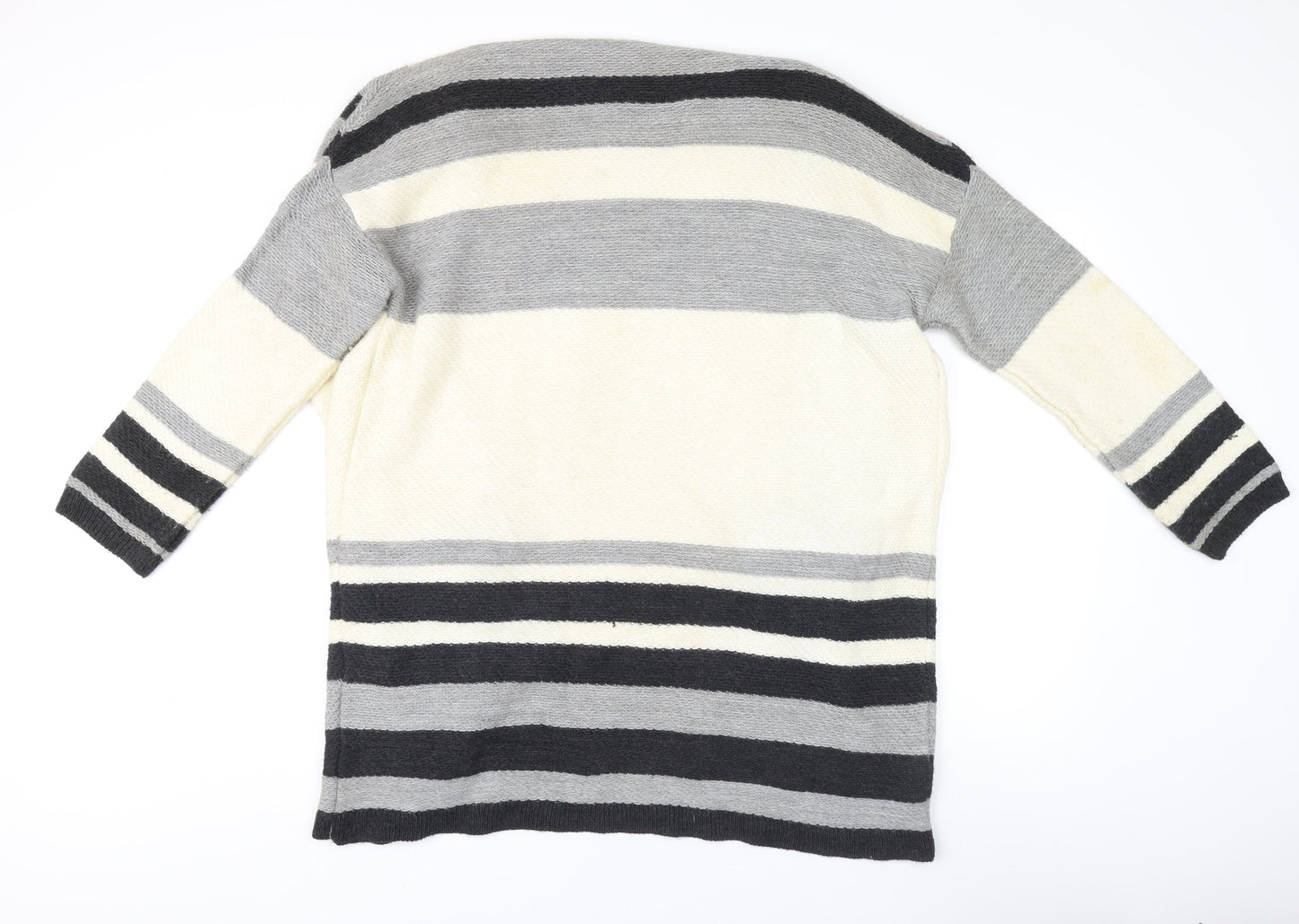 Mango Women's Striped Cardigan Multicoloured One Size