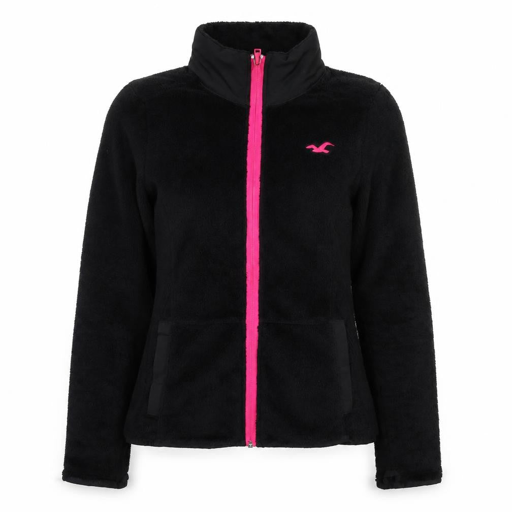 HCO Custom Women's Medium Black Fleece Jacket