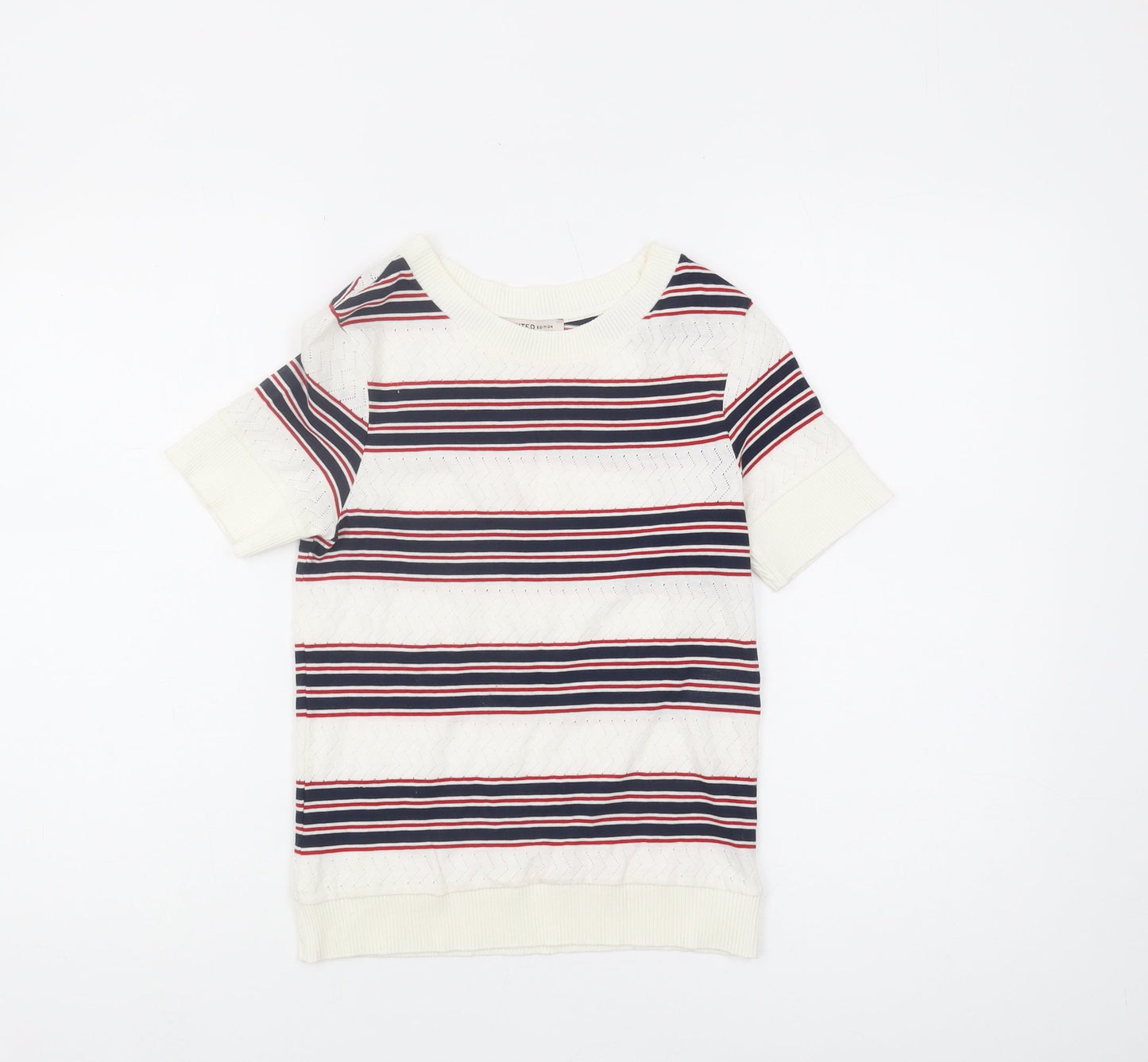 Marks and Spencer Women’s Multicoloured Pullover Jumper UK 8