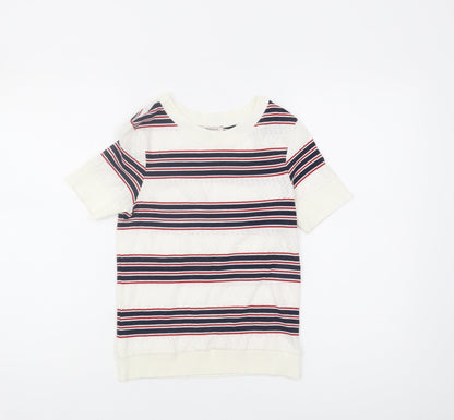 Marks & Spencer Women’s Multicoloured Pullover Jumper UK 8