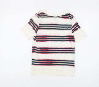 Marks & Spencer Women’s Multicoloured Pullover Jumper UK 8