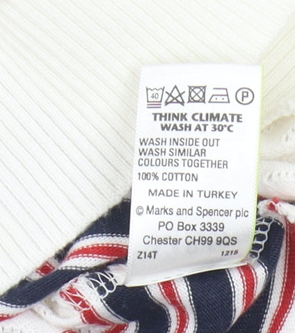 Marks and Spencer Women’s Multicoloured Pullover Jumper UK 8