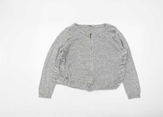 Marks and Spencer Women's Grey Cardigan Size 14