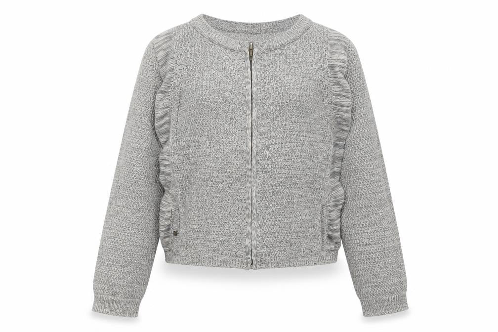 Marks & Spencer Women's Grey Cardigan Size 14