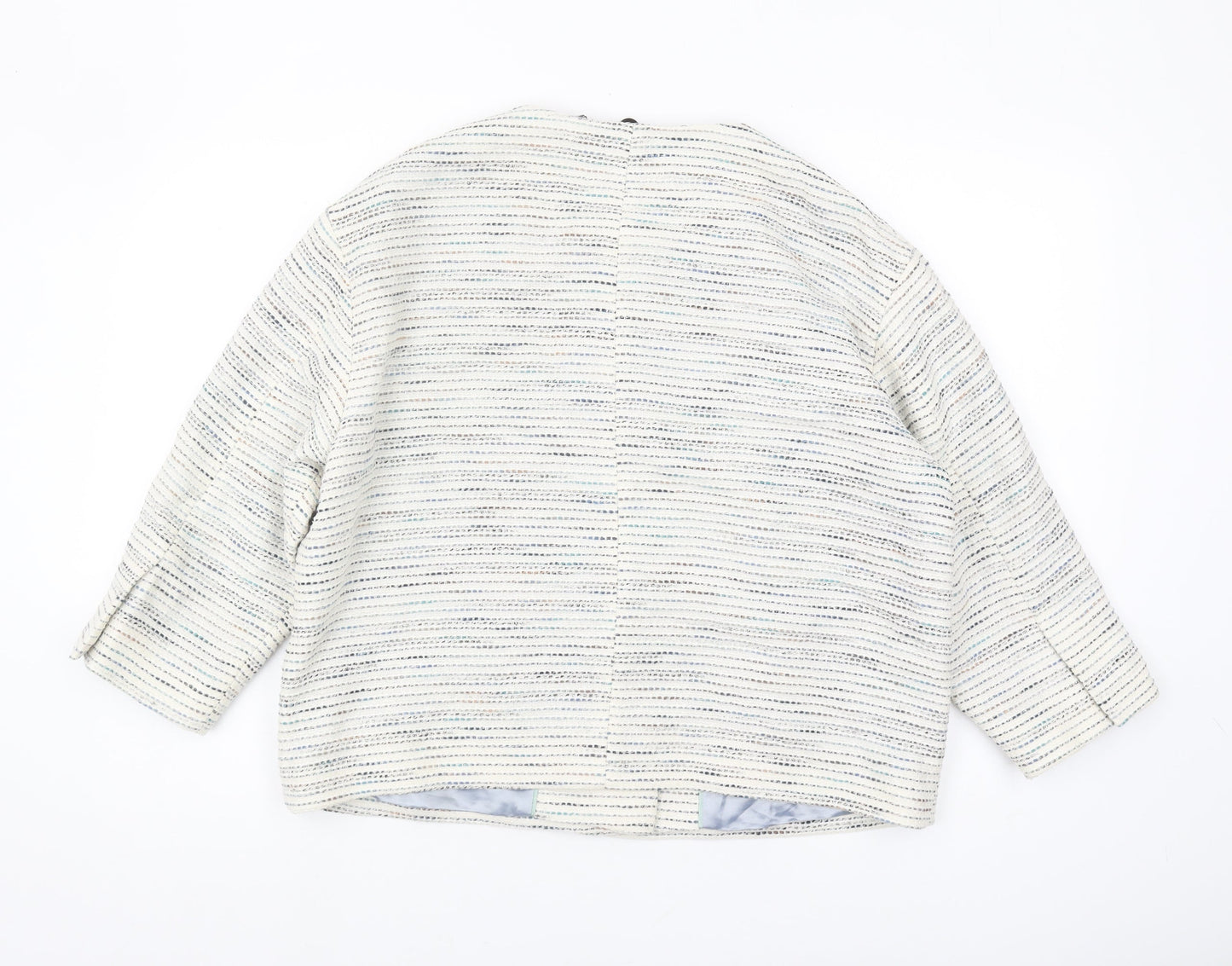 Autograph Women's Multicoloured Mid-Length Jacket Size 16