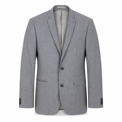 Next Men's Grey Wool Blazer, Size 40R Formal
