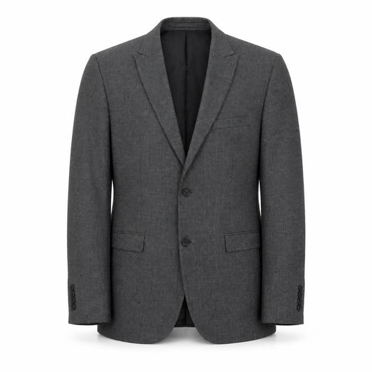 Next Men's Grey Blazer, 42R Regular Fit